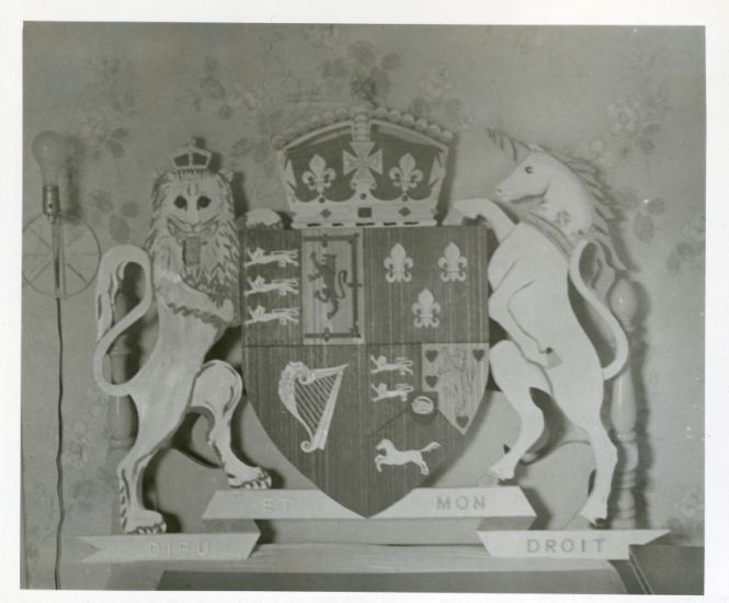 British Coat of Arms - 1758